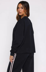 Lucky Thirteen Charise Long Sleeve Tee Navy