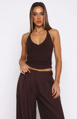 Figuring Out Feelings Tank Chocolate