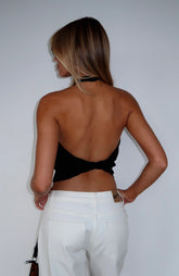 Downtown Errands Top Black