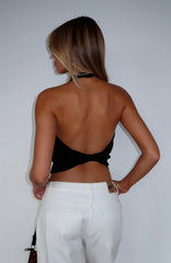 Downtown Errands Top Black