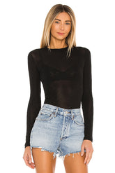 Lounge Katya Sheer Top