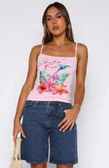 Morning Calm Singlet Baby Pink