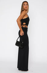 All Inclusive Maxi Dress Black