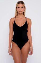 Born Iconic Bodysuit Black