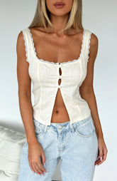 All This Love Top Cream