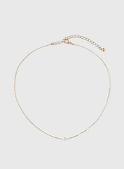 Sawyer Necklace Gold