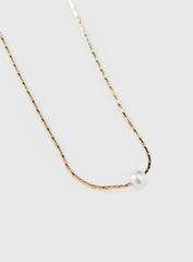 Sawyer Necklace Gold
