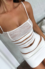 I Miss Me Too Top Cream