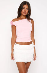 Be The Vibe Top Baby Pink