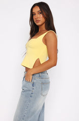 Taking Off Top Lemon