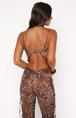 Lunar Dreams Top The Wild Print