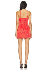 Genelle Keyhole Mini Dress