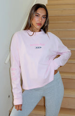 All Around Me Long Sleeve Tee Pink