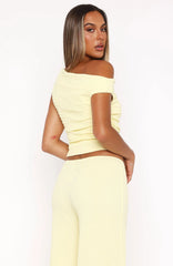 Turn Heads Fast Top Lemon