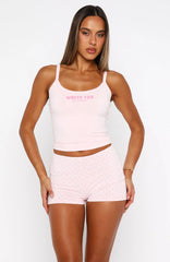 Daydreamers Nadia Tank Soft Pink