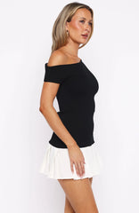 On My Terms Mini Dress Black