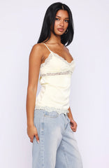 Palm Dreams Top Cream