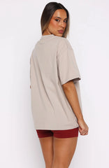 Club 14 Trinity Oversized Tee Moon