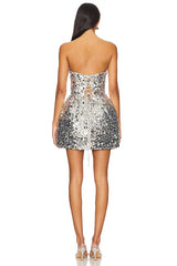Maraya Sequin Mini Dress