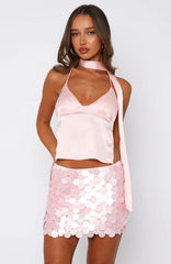 Seize The Day Top Baby Pink