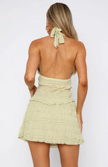 His Favourite Halter Top Matcha