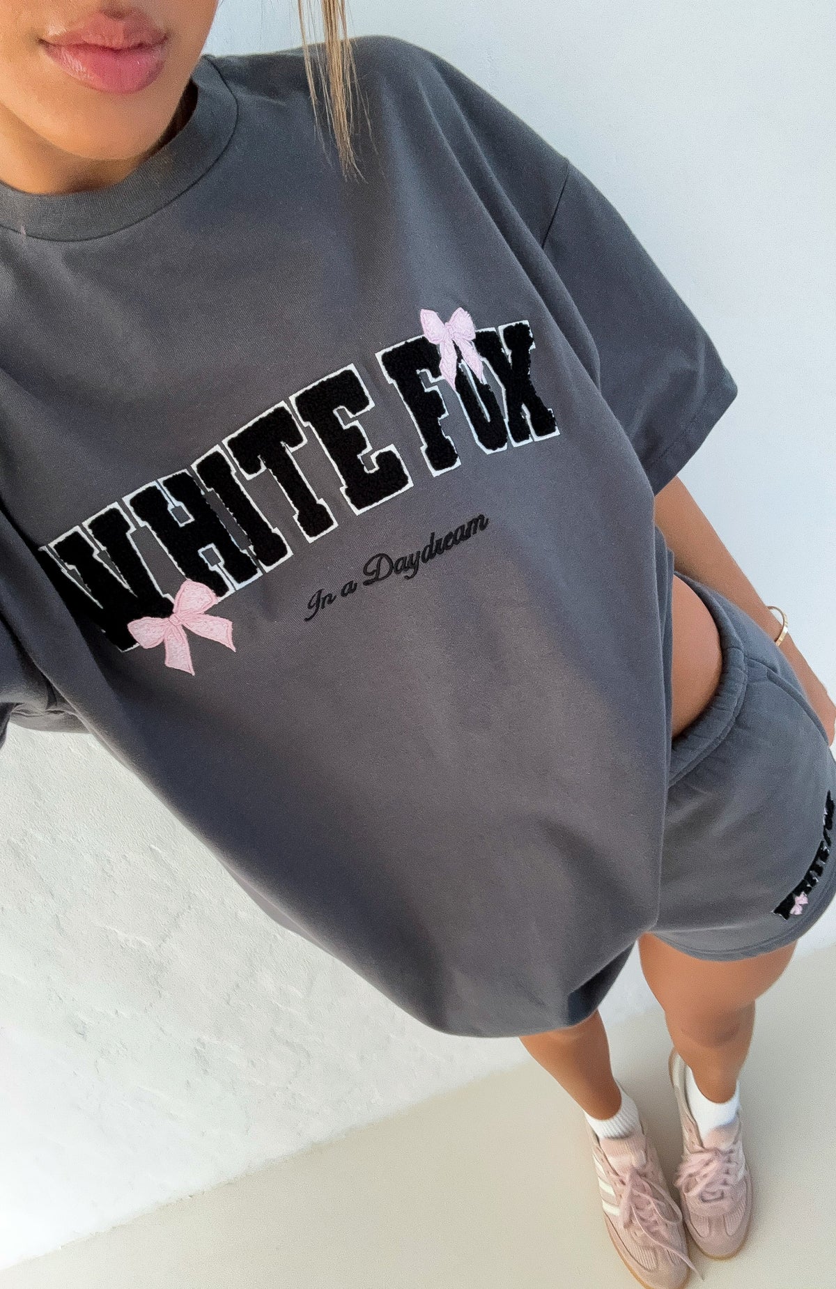 Daydreamers Madeline Oversized Tee Volcanic