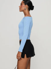 Can't Sleep Skort Black