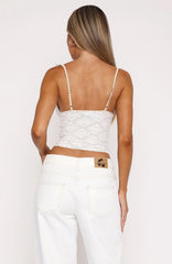 Drunk In Love Top White