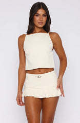 Love Anthem Top Ivory