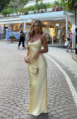It's Not The Same Maxi Dress Lemon