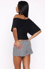 Marrakech Moments Top Black