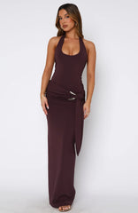 This Voice Maxi Dress Plum