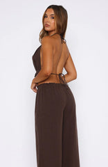 Take Me Away Top Chocolate