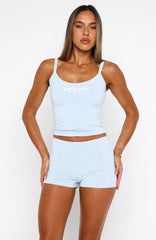 Daydreamers Nadia Tank Baby Blue