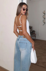 Don't Test Me Top White