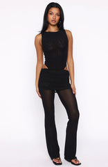 Always In Front Jumpsuit Black